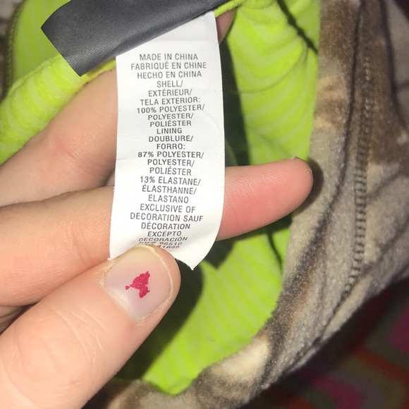 Under armor scent control camo hat - Picture 5 of 5